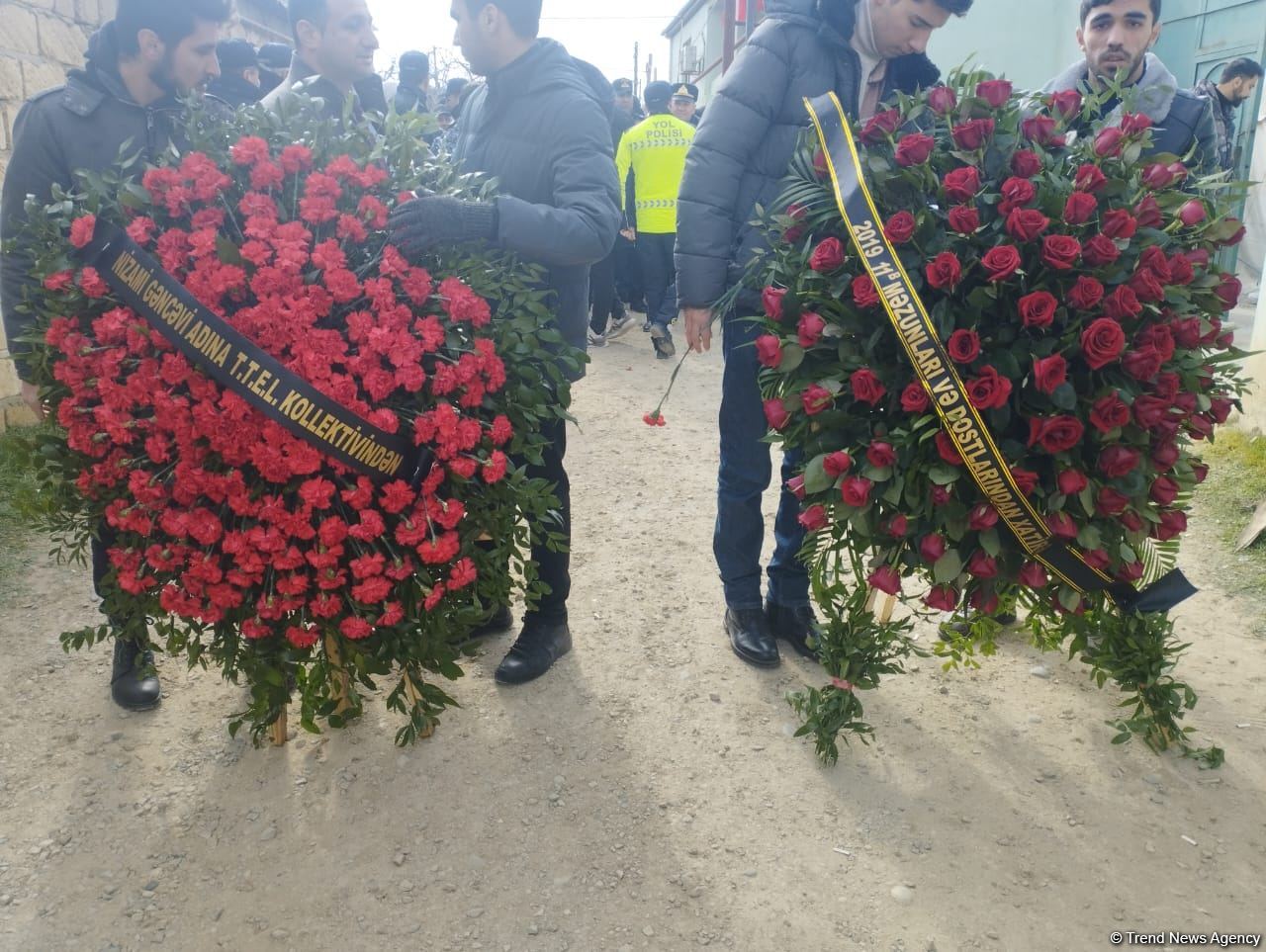 Türkiyədə zəlzələdə həlak olan tələbə Hümam İsmayıllı dəfn olunub (FOTO) (ƏLAVƏ OLUNUB)