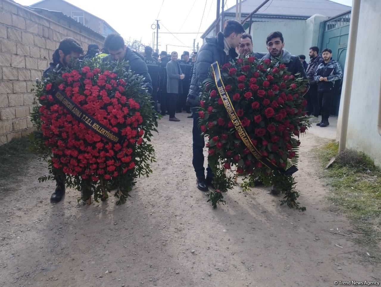 Türkiyədə zəlzələdə həlak olan tələbə Hümam İsmayıllı dəfn olunub (FOTO) (ƏLAVƏ OLUNUB)