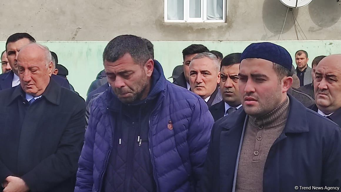 Türkiyədə zəlzələdə həlak olan tələbə Hümam İsmayıllı dəfn olunub (FOTO) (ƏLAVƏ OLUNUB)