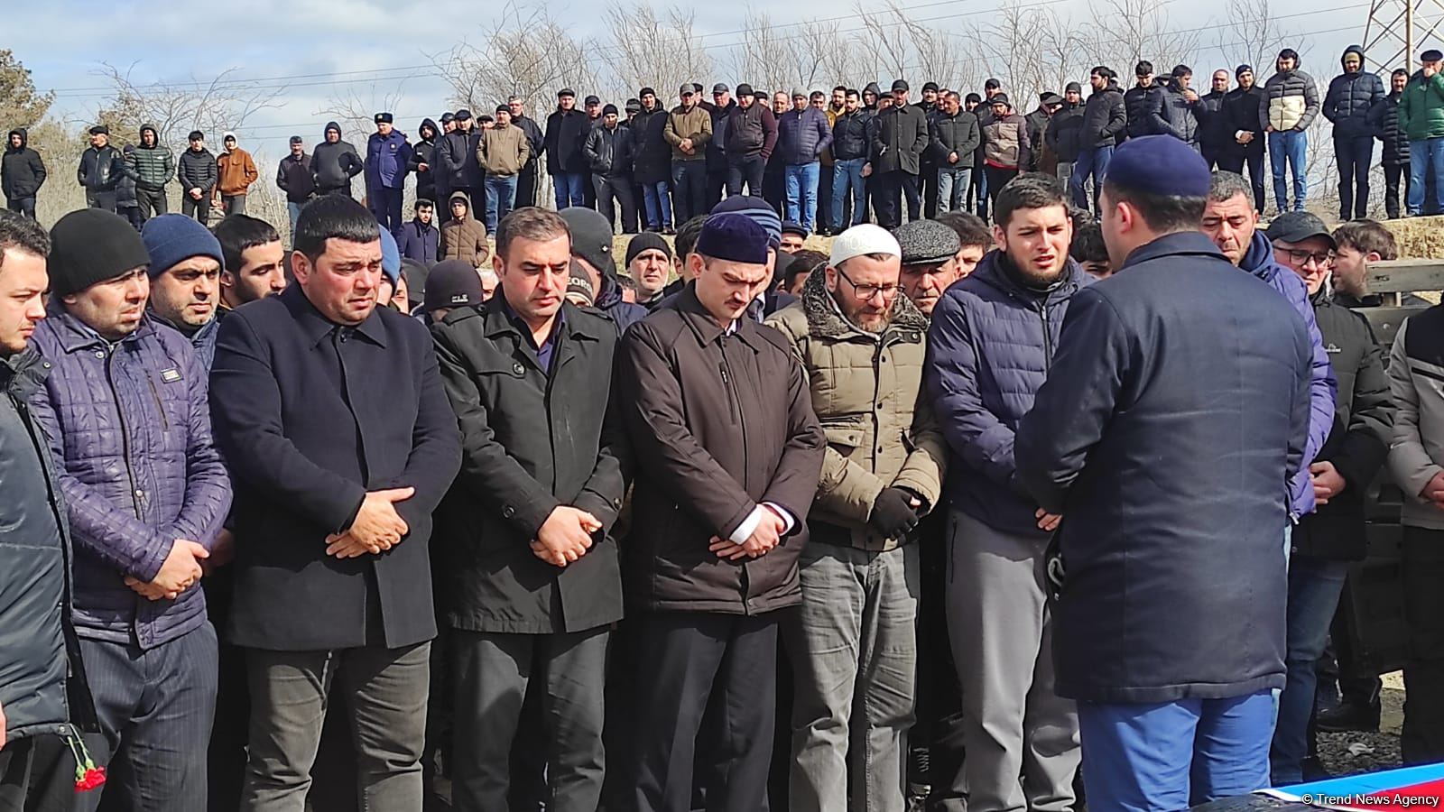 Türkiyədə zəlzələdə həlak olan tələbə Hümam İsmayıllı dəfn olunub (FOTO) (ƏLAVƏ OLUNUB)
