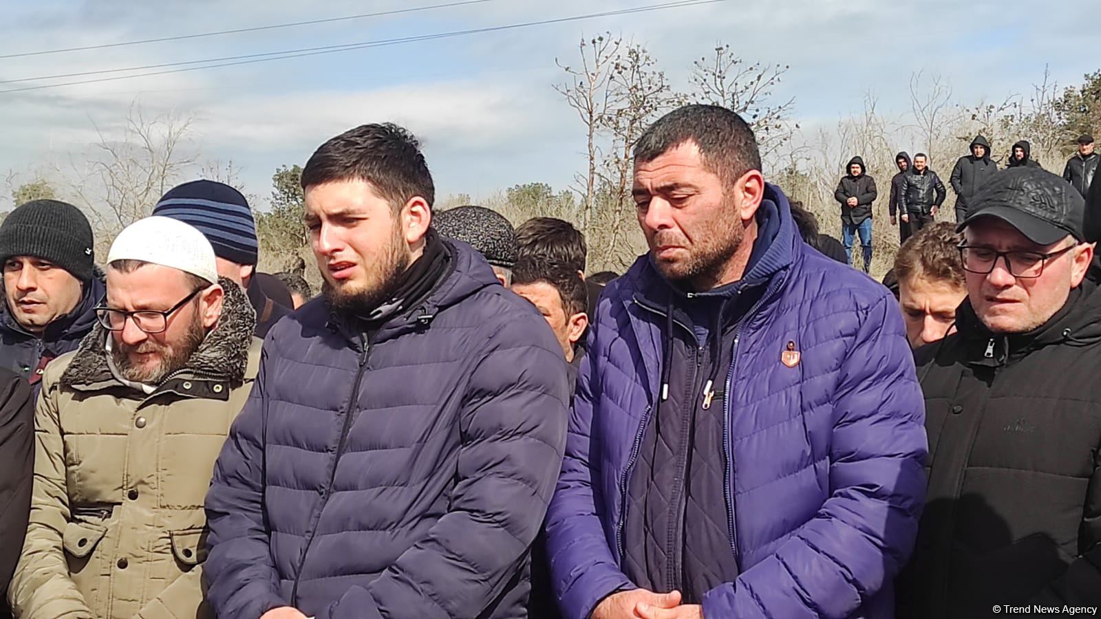 Türkiyədə zəlzələdə həlak olan tələbə Hümam İsmayıllı dəfn olunub (FOTO) (ƏLAVƏ OLUNUB)