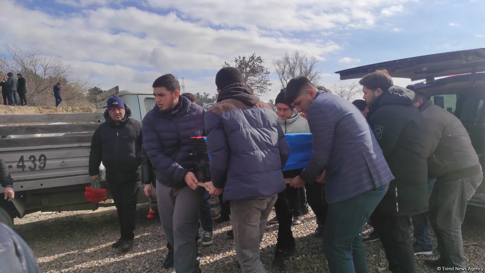 Türkiyədə zəlzələdə həlak olan tələbə Hümam İsmayıllı dəfn olunub (FOTO) (ƏLAVƏ OLUNUB)