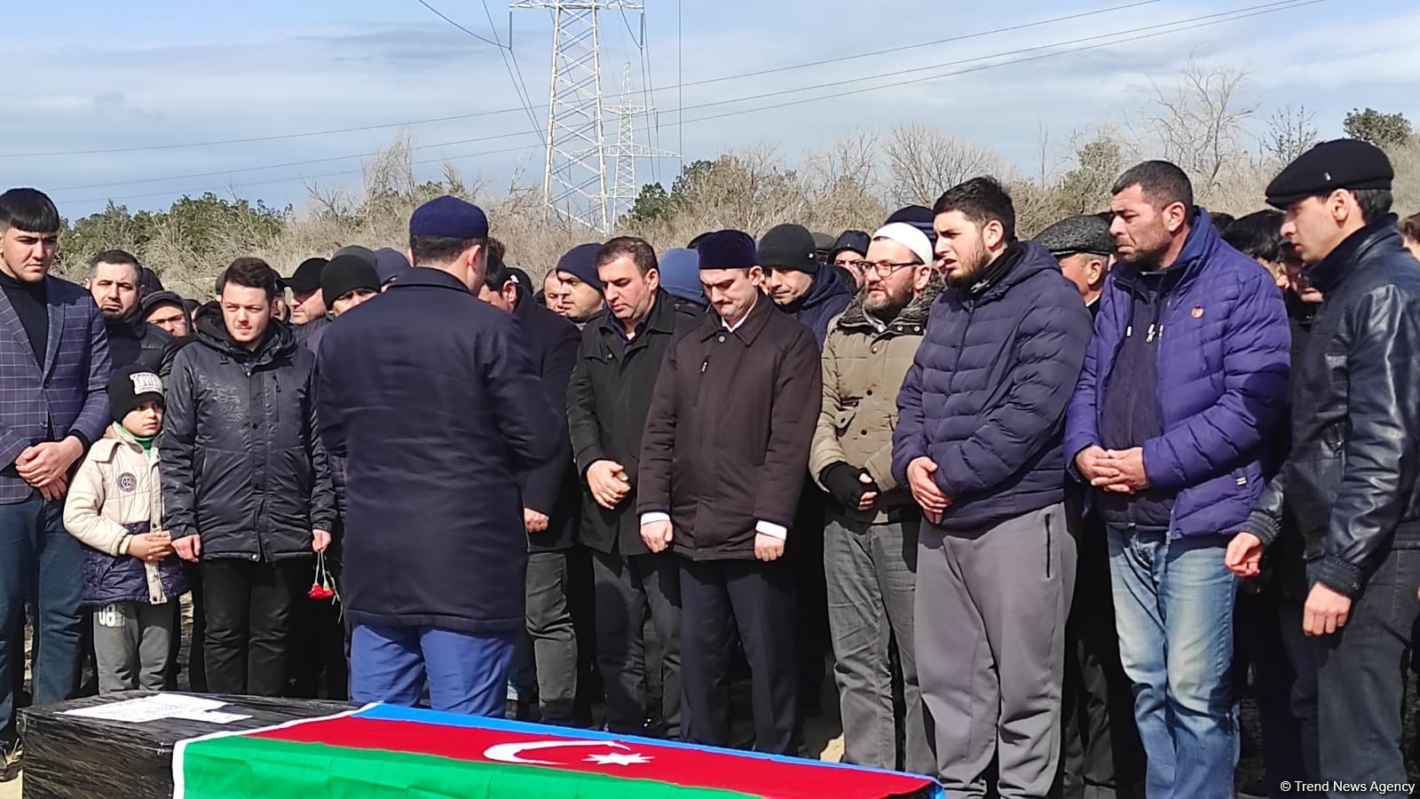 Türkiyədə zəlzələdə həlak olan tələbə Hümam İsmayıllı dəfn olunub (FOTO) (ƏLAVƏ OLUNUB)