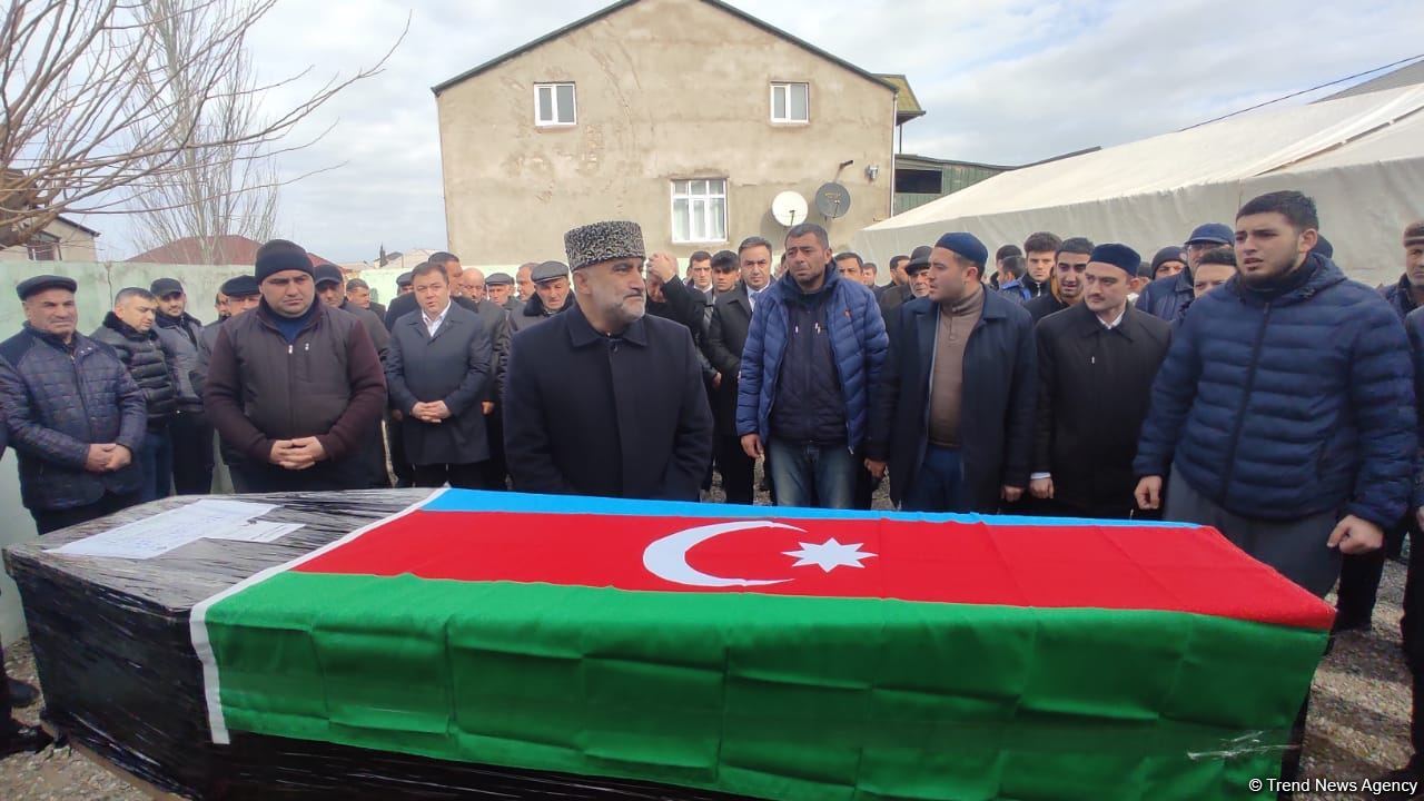 Türkiyədə zəlzələdə həlak olan tələbə Hümam İsmayıllı dəfn olunub (FOTO) (ƏLAVƏ OLUNUB)