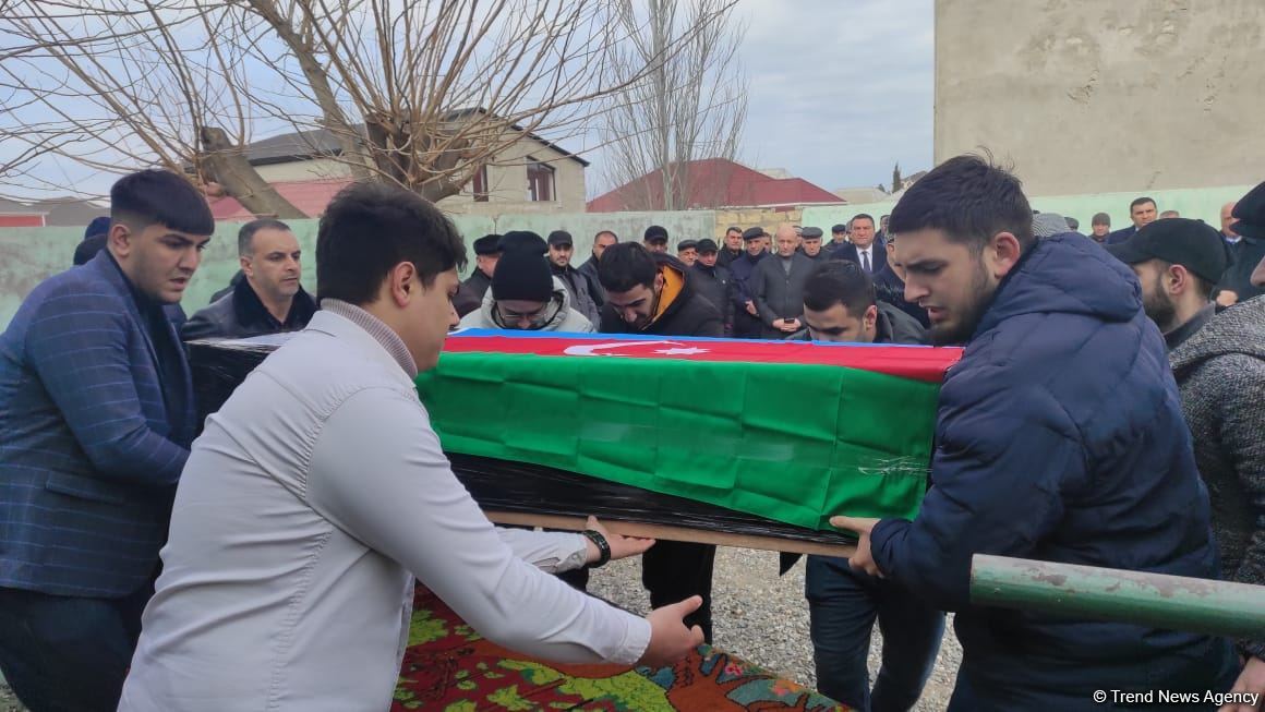 Türkiyədə zəlzələdə həlak olan tələbə Hümam İsmayıllı dəfn olunub (FOTO) (ƏLAVƏ OLUNUB)