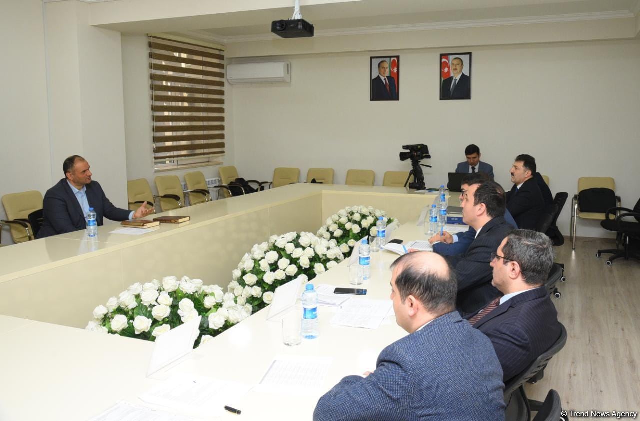 Məscidlərdə imam və imam müavini vəzifələri üzrə müsahibə keçirilir (FOTO)