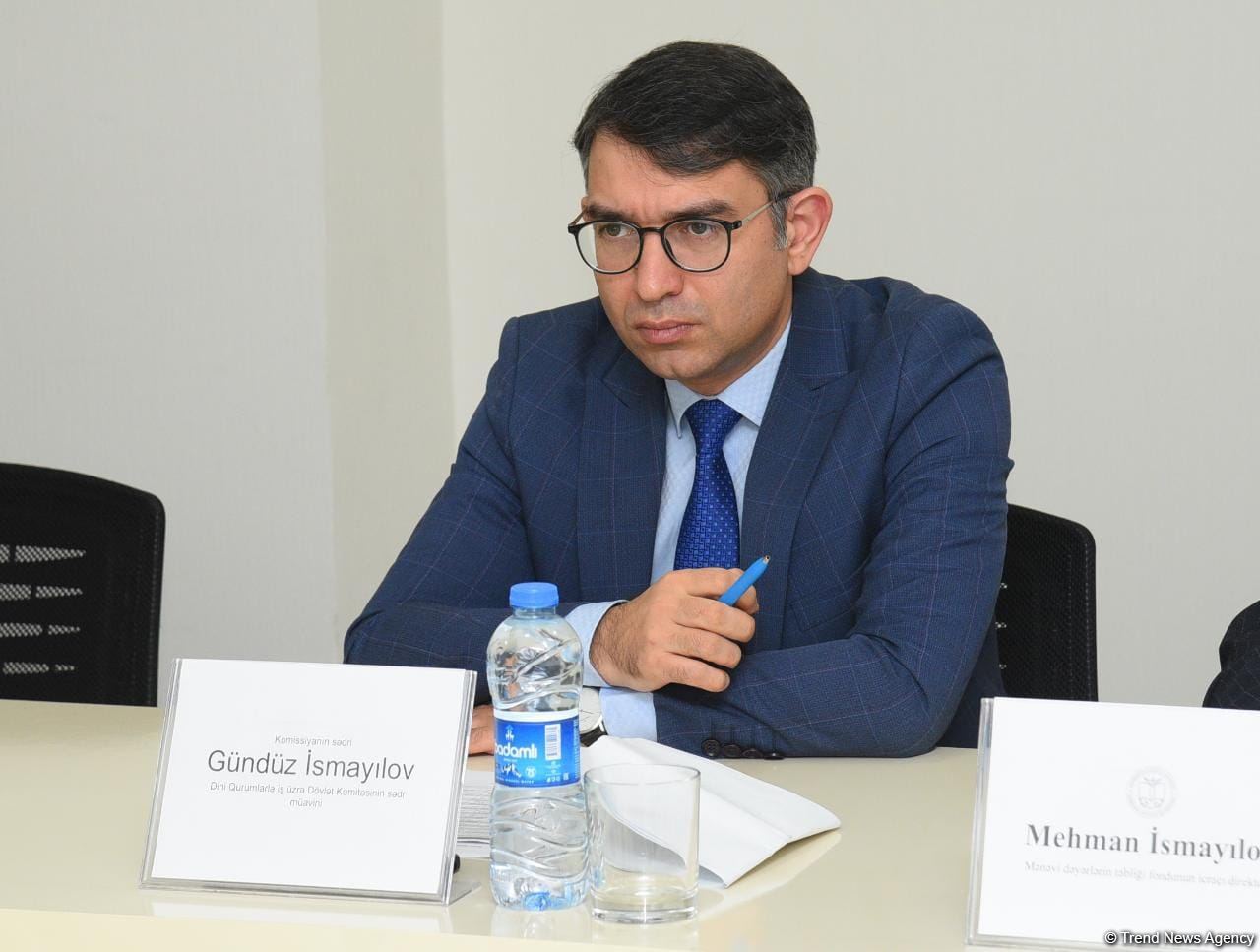 Məscidlərdə imam və imam müavini vəzifələri üzrə müsahibə keçirilir (FOTO)