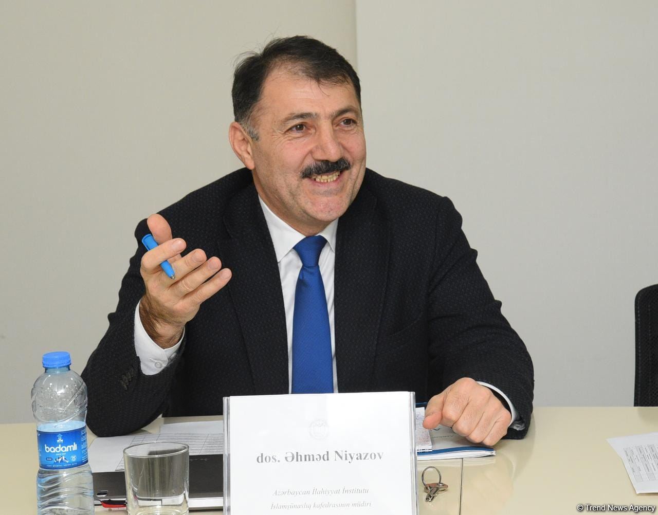 Məscidlərdə imam və imam müavini vəzifələri üzrə müsahibə keçirilir (FOTO)