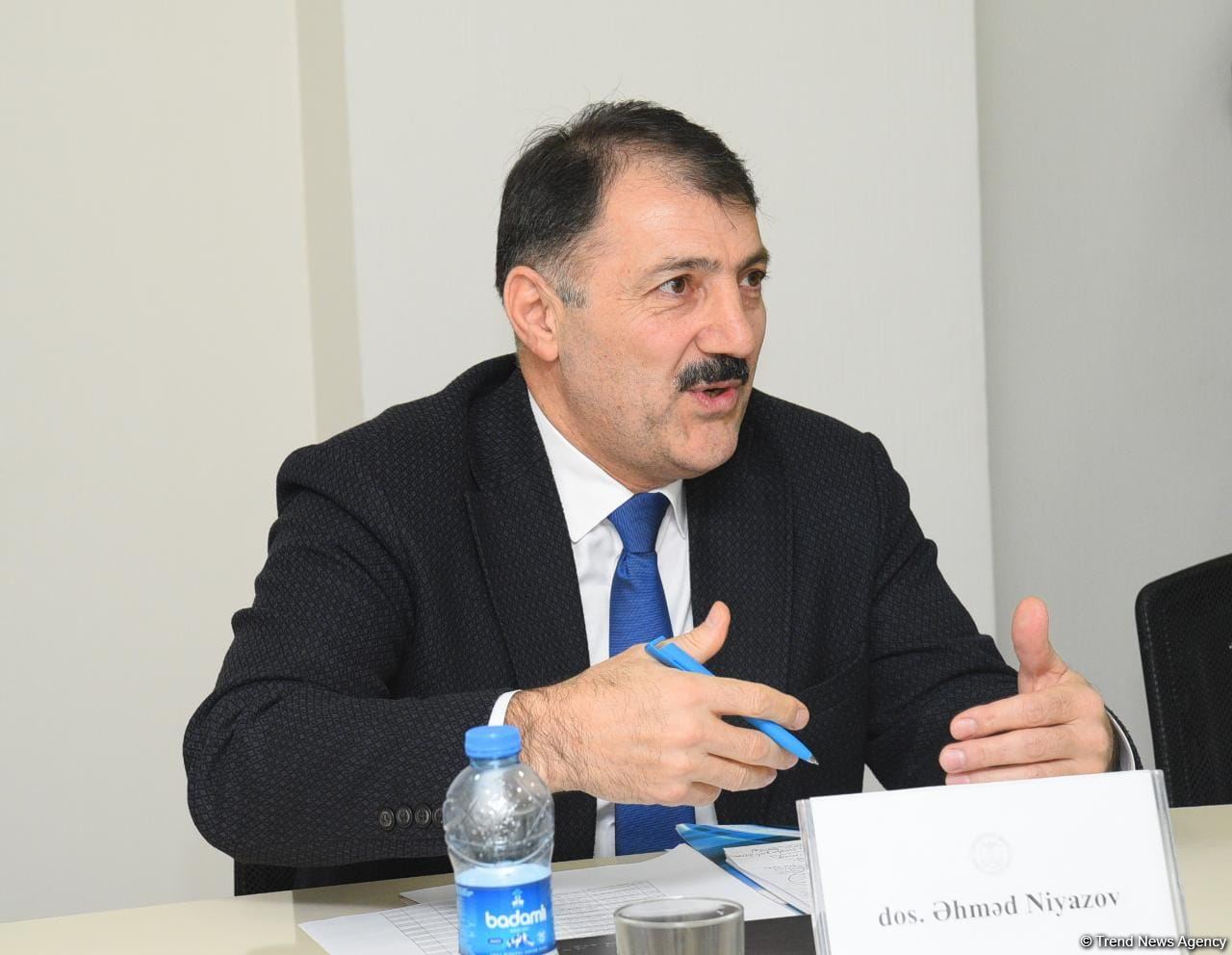 Məscidlərdə imam və imam müavini vəzifələri üzrə müsahibə keçirilir (FOTO)