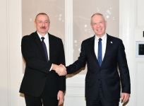 Prezident İlham Əliyevin Münxendə İsrailin müdafiə naziri ilə görüşü olub (FOTO) (YENİLƏNİB)