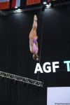 Milli Gimnastika Arenasında batut gimnastikası üzrə Dünya Kuboku iştirakçılarının podium məşqləri keçirilir (FOTOREPORTAJ)