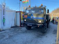 Sülhməramlılara aid 9 avtomobil Laçın yolundan keçib (FOTO)