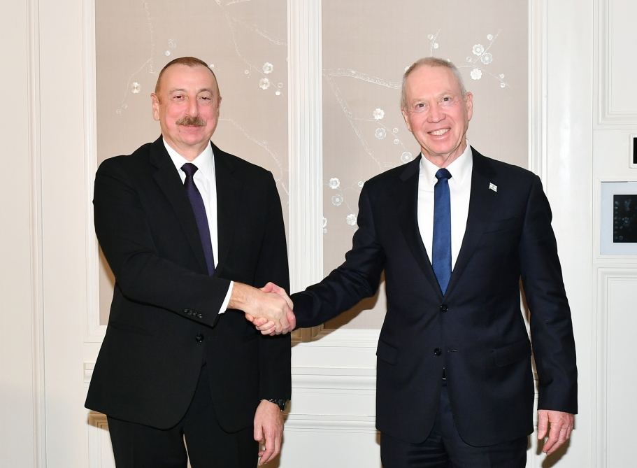 Prezident İlham Əliyevin Münxendə İsrailin müdafiə naziri ilə görüşü olub (FOTO) (YENİLƏNİB)