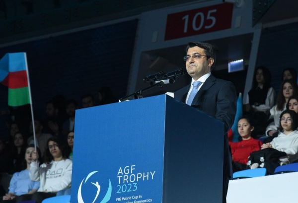 Bakıda Batut gimnastikası üzrə dünya kubokuna start verildi