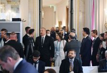 Prezident İlham Əliyev Münxendə "Dağları aşmaq? Cənubi Qafqazda təhlükəsizliyin qurulması" mövzusunda plenar iclasda iştirak edib (FOTO/VİDEO) (YENİLƏNİB)
