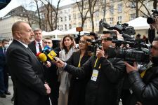 Prezident İlham Əliyev Münxendə televiziya kanallarına müsahibə verib (FOTO/VİDEO) (YENİLƏNİB)