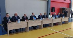 Ağalı kəndində “Heydər Əliyev və gələcəyə aparan yollar” adlı tədbir keçirilib (FOTO)