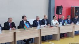 Ağalı kəndində “Heydər Əliyev və gələcəyə aparan yollar” adlı tədbir keçirilib (FOTO)