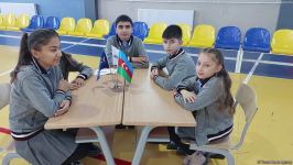 Ağalı kəndində “Heydər Əliyev və gələcəyə aparan yollar” adlı tədbir keçirilib (FOTO)