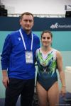 Selcan Mahsudova Bakıda keçirilən batut gimnastikası üzrə Dünya Kubokunda finala yüksəlib (FOTO)