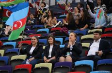 Selcan Mahsudova Bakıda keçirilən batut gimnastikası üzrə Dünya Kubokunda finala yüksəlib (FOTO)