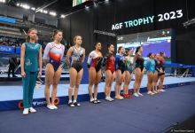 Selcan Mahsudova Bakıda keçirilən batut gimnastikası üzrə Dünya Kubokunda finala yüksəlib (FOTO)