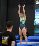 Selcan Mahsudova Bakıda keçirilən batut gimnastikası üzrə Dünya Kubokunda finala yüksəlib (FOTO)