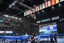 Selcan Mahsudova Bakıda keçirilən batut gimnastikası üzrə Dünya Kubokunda finala yüksəlib (FOTO)