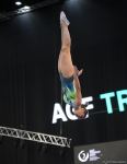 Selcan Mahsudova Bakıda keçirilən batut gimnastikası üzrə Dünya Kubokunda finala yüksəlib (FOTO)