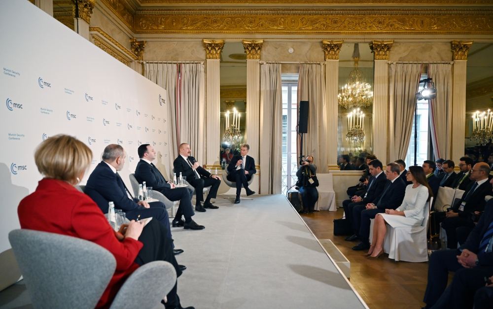 Prezident İlham Əliyev: Minsk qrupu artıq pensiyaya çıxıb və faktiki olaraq mövcud deyil