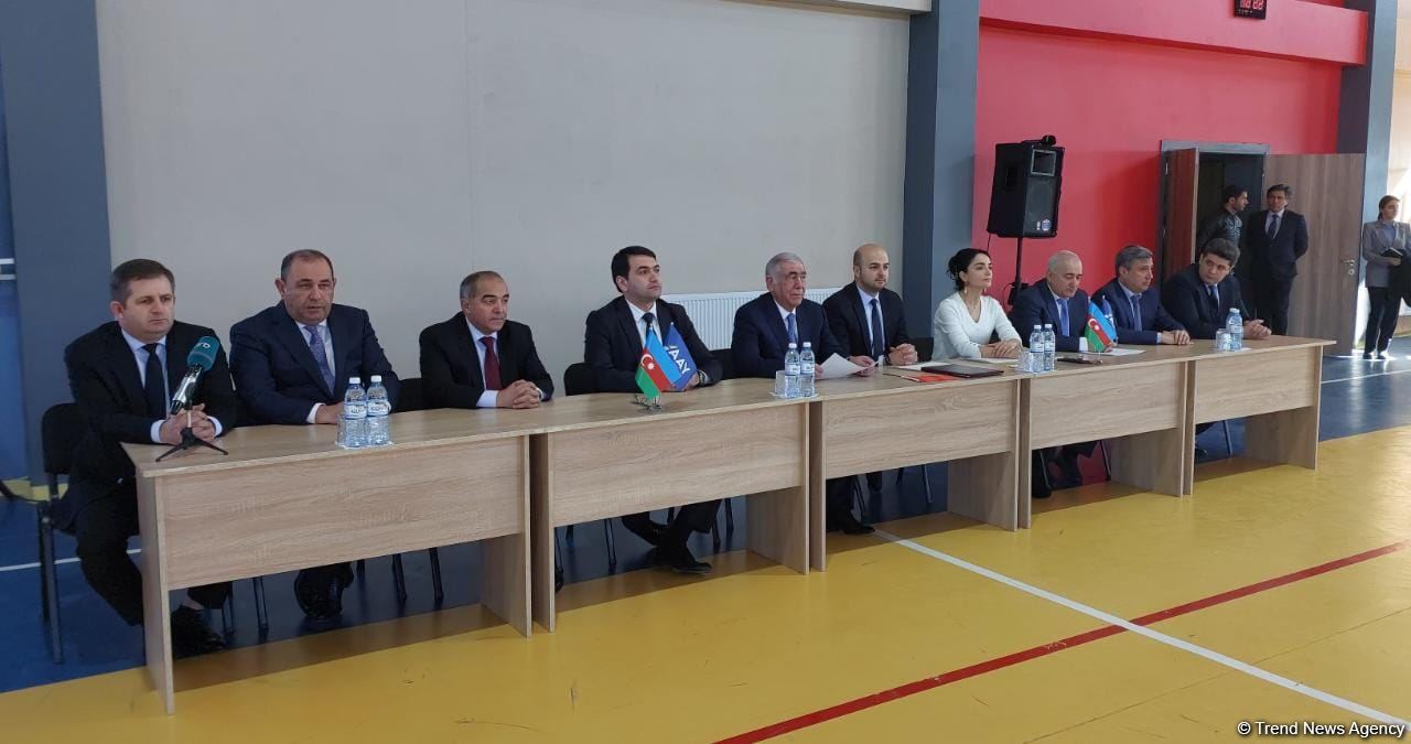 Ağalı kəndində “Heydər Əliyev və gələcəyə aparan yollar” adlı tədbir keçirilib (FOTO)