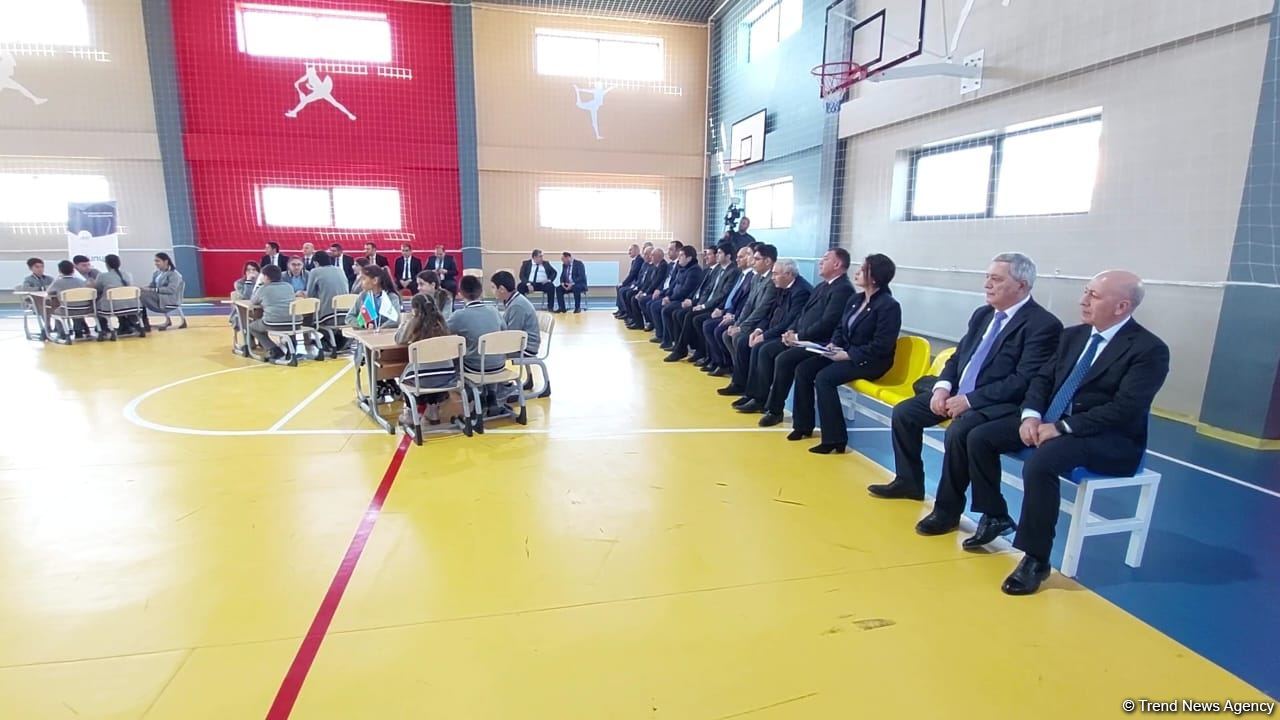 Ağalı kəndində “Heydər Əliyev və gələcəyə aparan yollar” adlı tədbir keçirilib (FOTO)