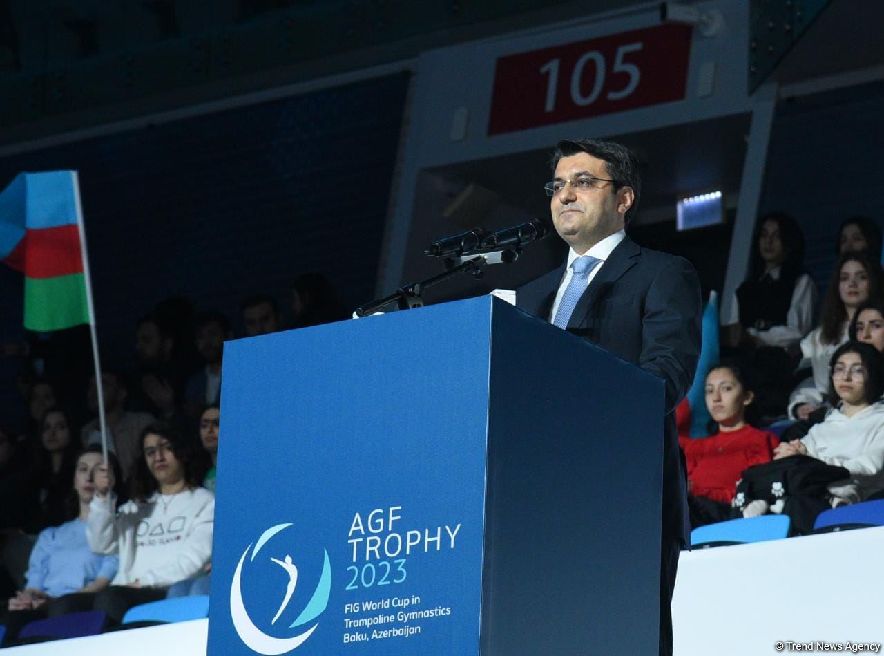 Bakıda Batut gimnastikası üzrə dünya kubokuna start verildi