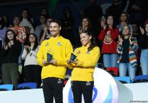 AGF Trophy-2023 mükafatı braziliyalı gimnastlara verilib (FOTO)
