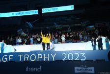 AGF Trophy-2023 mükafatı braziliyalı gimnastlara verilib (FOTO)