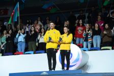 AGF Trophy-2023 mükafatı braziliyalı gimnastlara verilib (FOTO)
