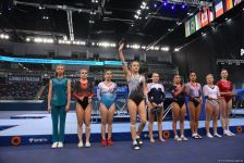 Bakıda Batut gimnastikası üzrə dünya kubokunun final mərhələsinə start verilib (FOTO)