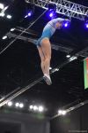 Bakıda Batut gimnastikası üzrə dünya kubokunun final mərhələsinə start verilib (FOTO)