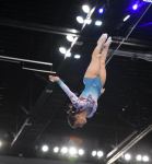 Bakıda Batut gimnastikası üzrə dünya kubokunun final mərhələsinə start verilib (FOTO)