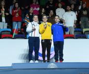 Bakıda Batut gimnastikası üzrə dünya kubokunun qaliblərinin mükafatlandırılması mərasimi keçirilib (FOTO)