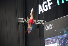 Bakıda Batut gimnastikası üzrə dünya kubokunun final gününə start verilib (FOTO)