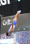 Bakıda Batut gimnastikası üzrə dünya kubokunun final gününə start verilib (FOTO)