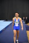 Bakıda Batut gimnastikası üzrə dünya kubokunun final gününə start verilib (FOTO)