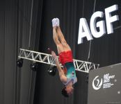 Bakıda Batut gimnastikası üzrə dünya kubokunun final gününə start verilib (FOTO)