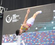 Bakıda Batut gimnastikası üzrə dünya kubokunun final gününə start verilib (FOTO)
