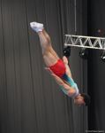 Bakıda Batut gimnastikası üzrə dünya kubokunun final gününə start verilib (FOTO)
