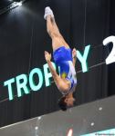Bakıda Batut gimnastikası üzrə dünya kubokunun final gününə start verilib (FOTO)