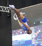 Bakıda Batut gimnastikası üzrə dünya kubokunun final gününə start verilib (FOTO)