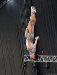 Bakıda Batut gimnastikası üzrə dünya kubokunun final gününə start verilib (FOTO)