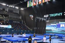 Selcan Mahsudova Dünya Kubokunda bürünc medal qazanıb (FOTO)